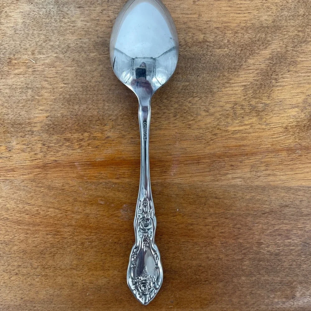 Oneida Wordsworth Stainless Steel Teaspoon Glossy‎
